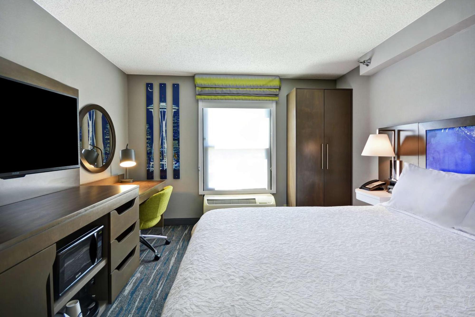 Hampton Inn Seattle/Southcenter Tukwila Kültér fotó