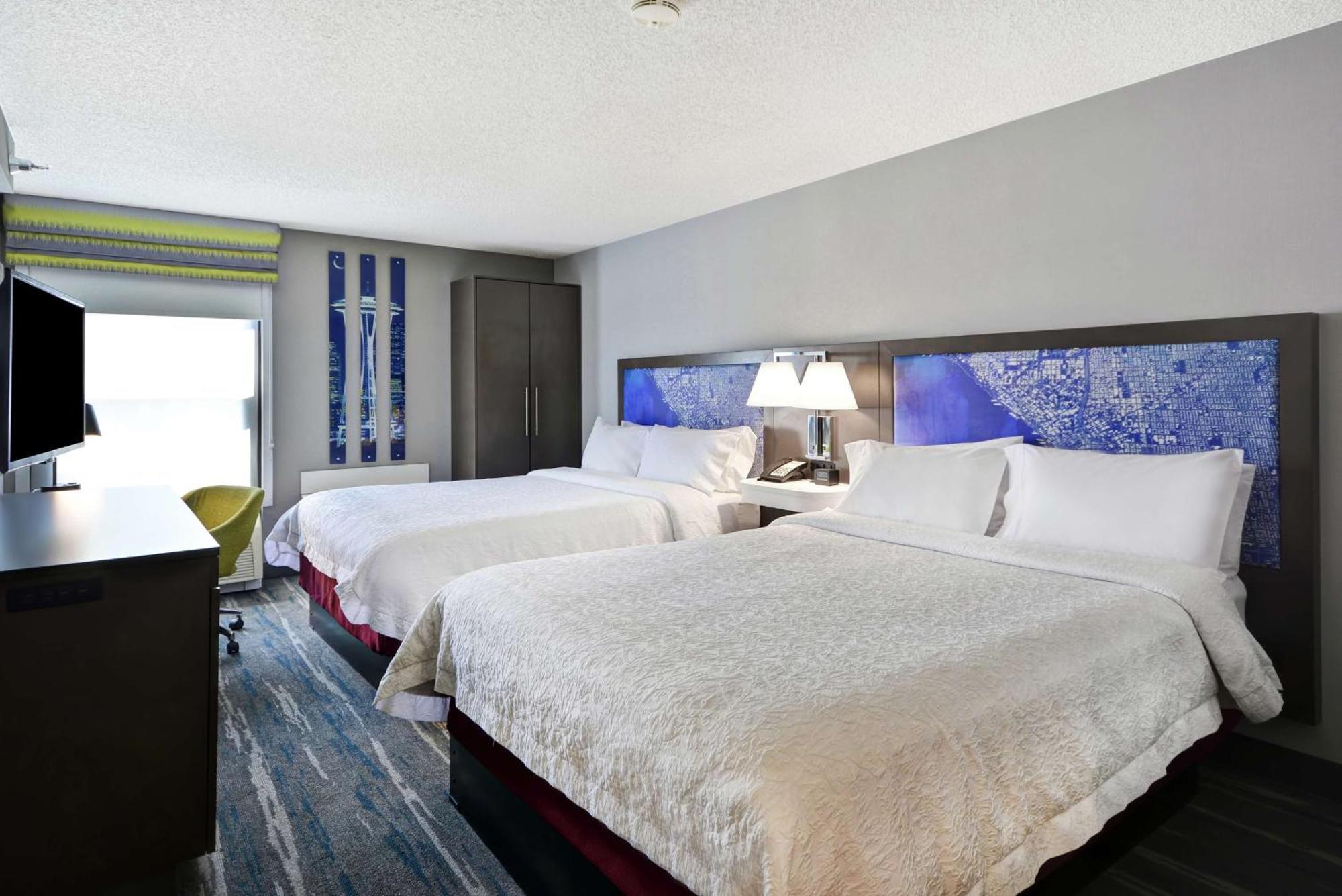 Hampton Inn Seattle/Southcenter Tukwila Kültér fotó