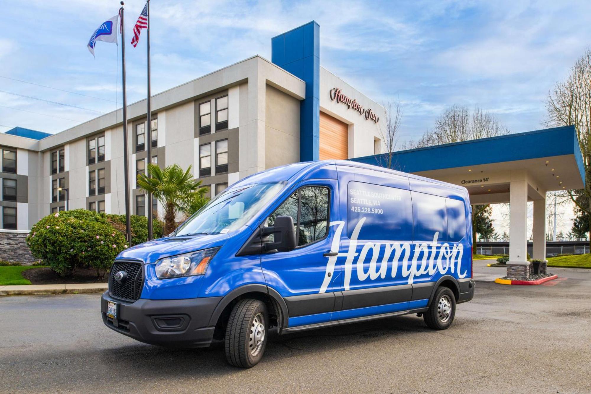 Hampton Inn Seattle/Southcenter Tukwila Kültér fotó
