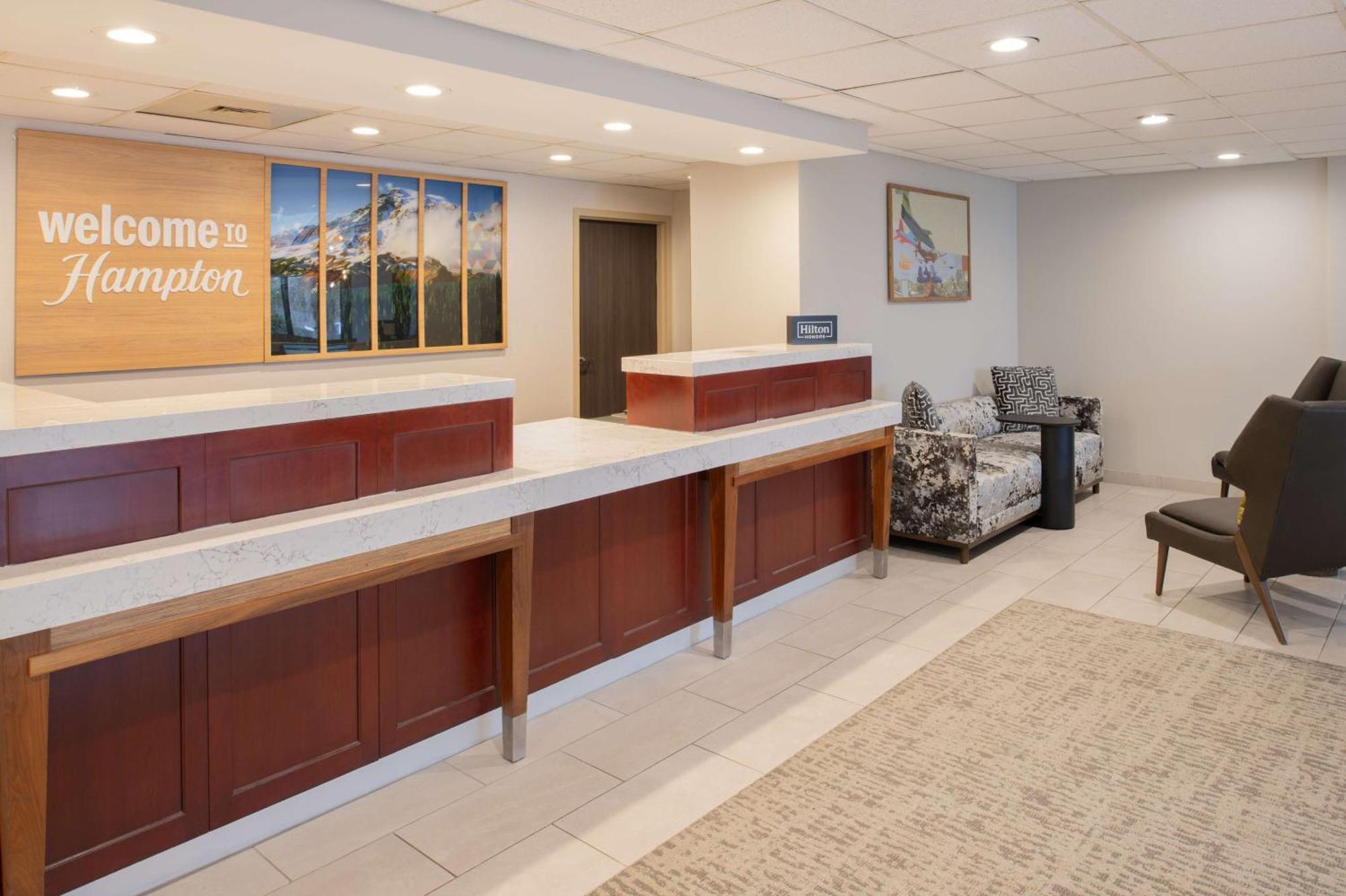 Hampton Inn Seattle/Southcenter Tukwila Kültér fotó