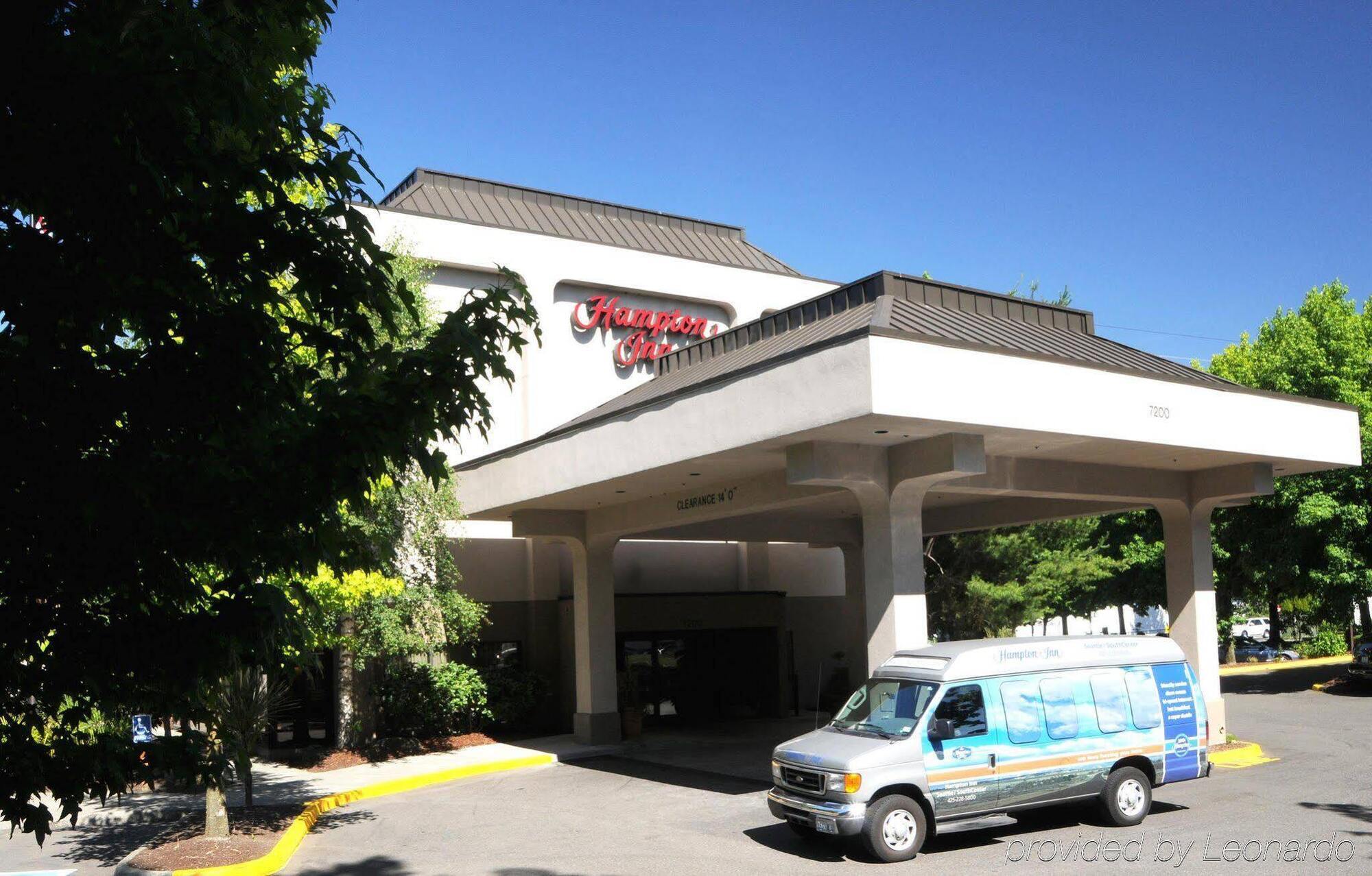 Hampton Inn Seattle/Southcenter Tukwila Kültér fotó